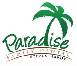 Logo for Paradise Family Dental
