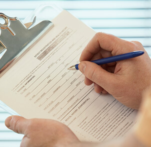 Patient Forms link