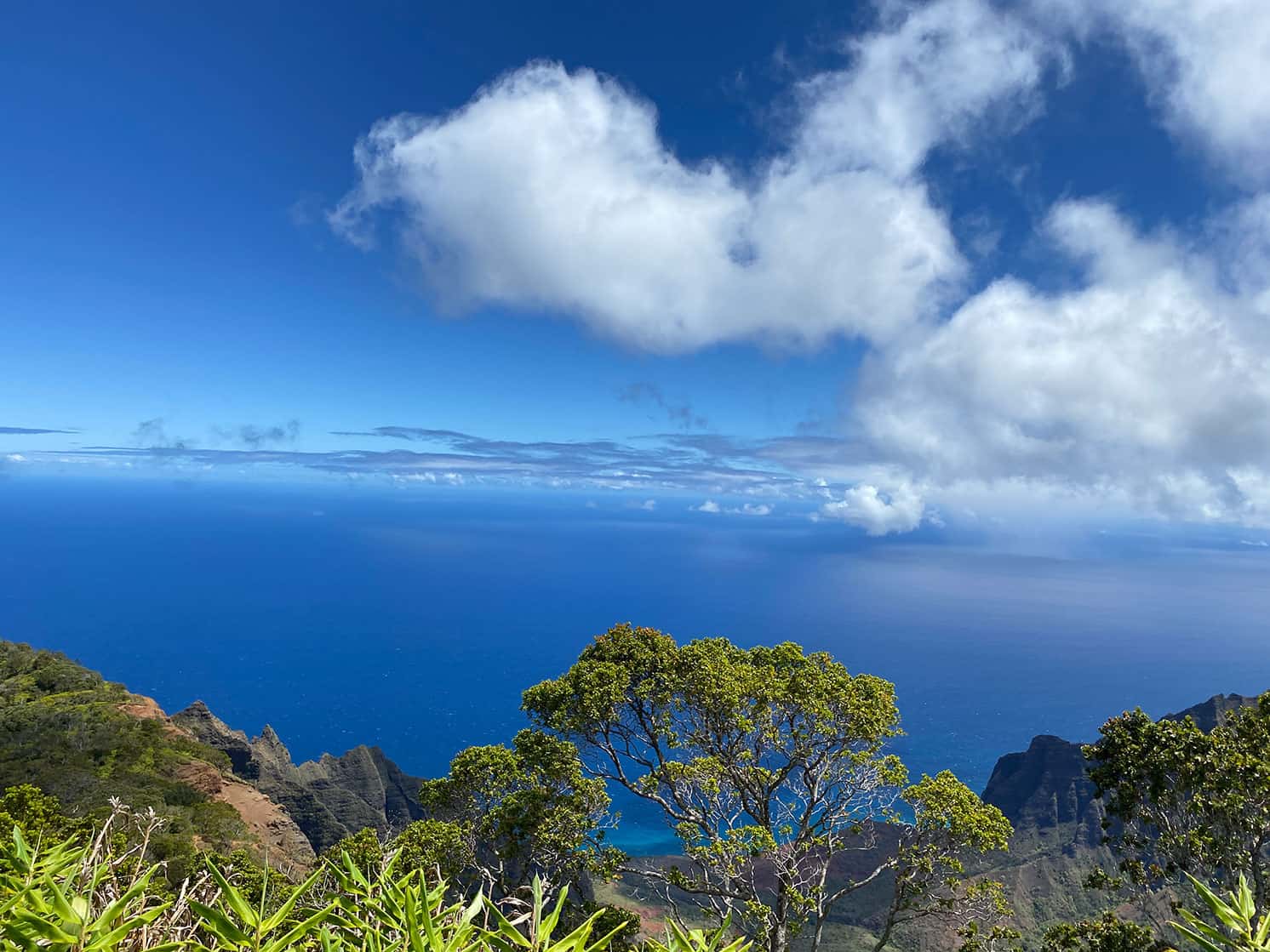 sky ocean