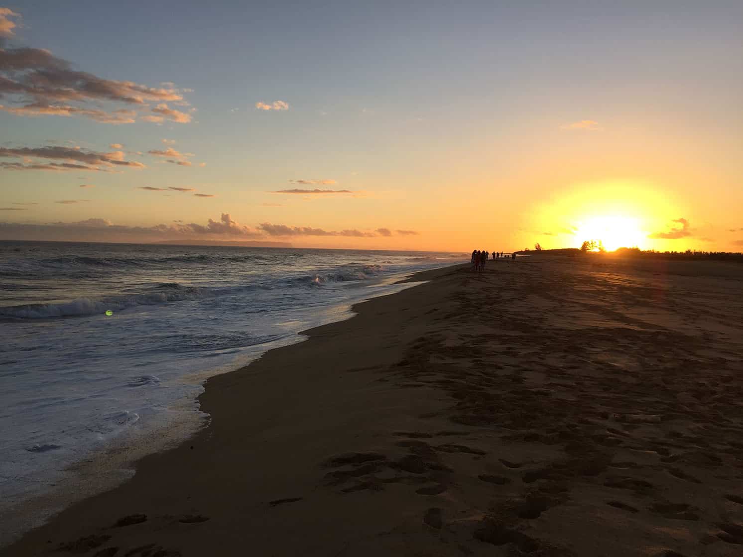 sunset